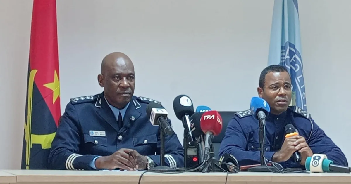 Polícia mobiliza mais de três mil efectivos para o jogo Angola/Argentina e diz estar preparada para dar resposta a ameaças