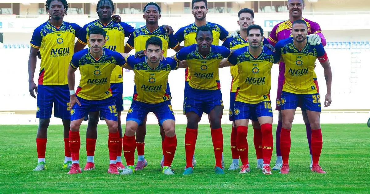 Futebol: Sorteio da CAF coloca Petro de Luanda no grupo D da Liga dos Campeões