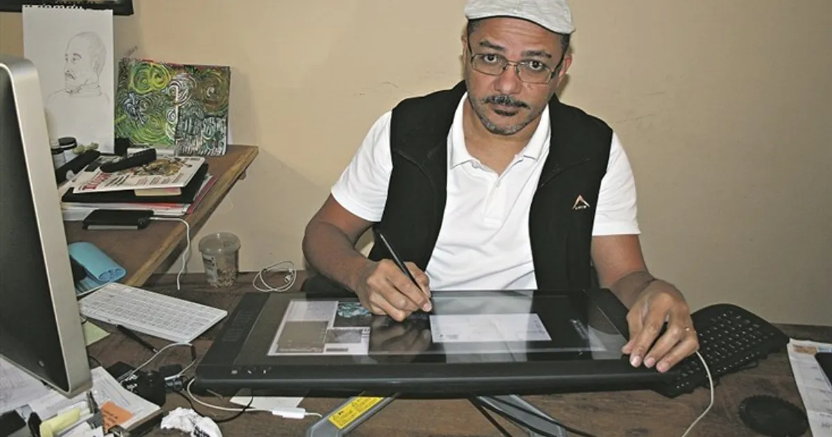 Cartoonista Sérgio Piçarra publica "50 Anos é Trabalho Grande", uma colectânea dedicada à Independência