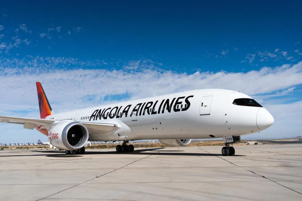 TAAG estreia Boeing 787-10 em Lisboa