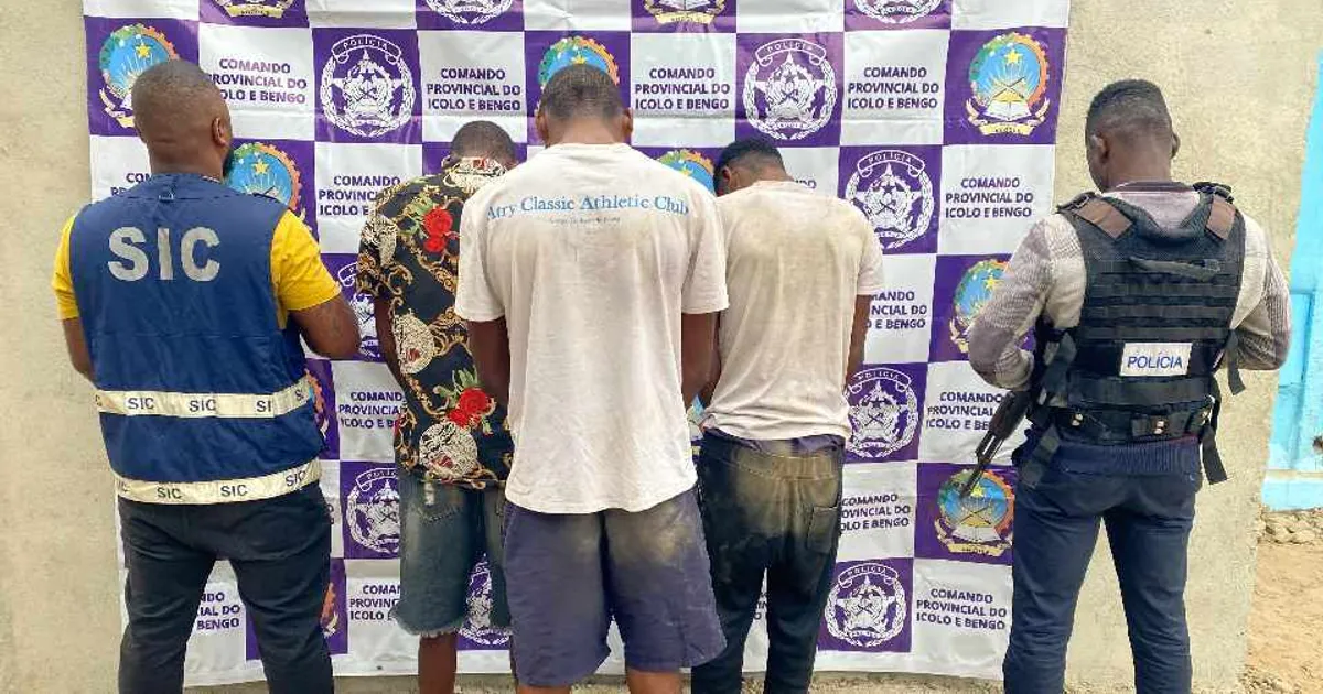 Icolo e Bengo: PN desmantela quadrilha que abusou sexualmente de várias mulheres quando estas saiam das suas lavras