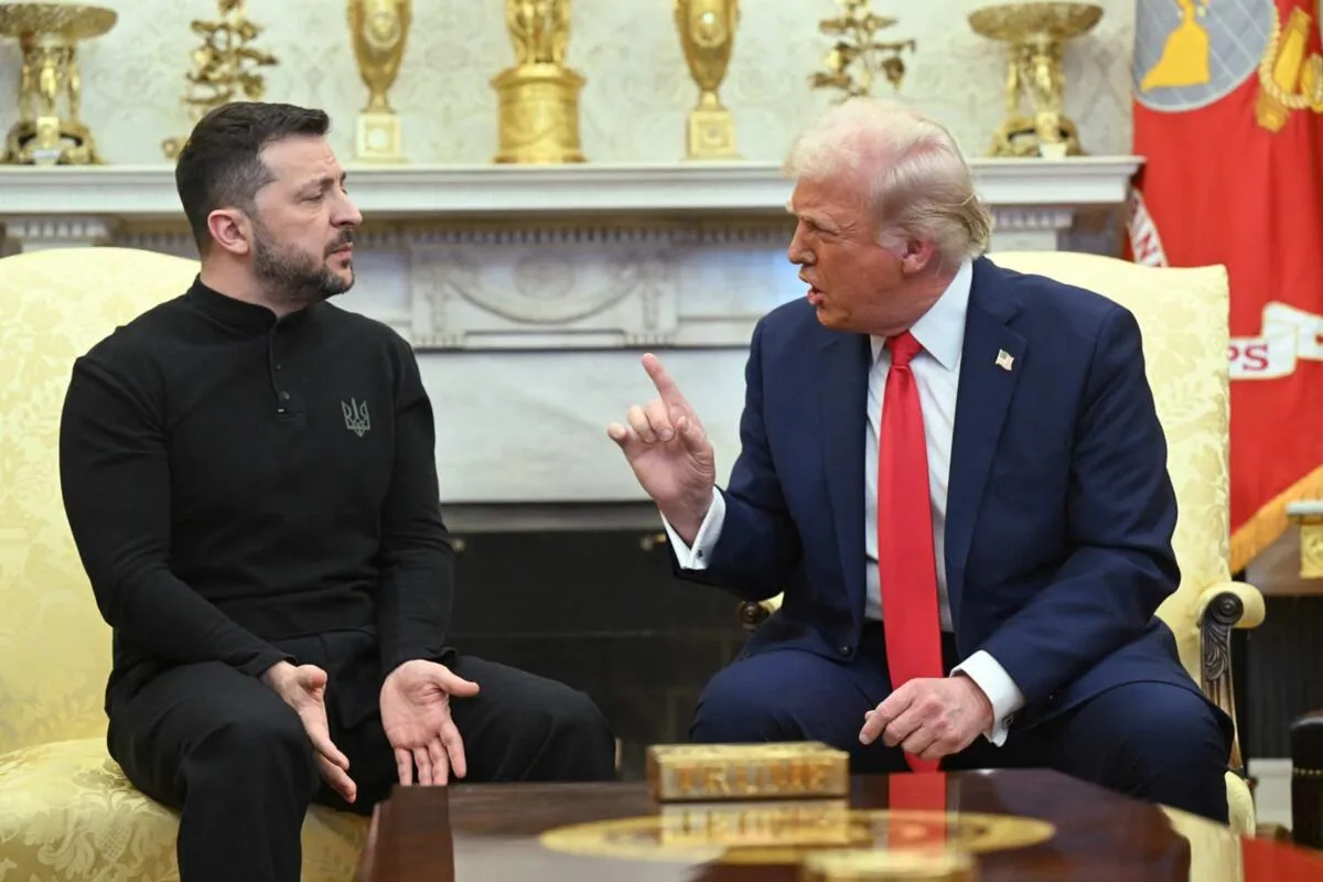 Rússia/Ucrânia: Zelensky forçado a fazer referendo sobre acordo de paz e eleições Presidenciais por imposição de Donald Trump