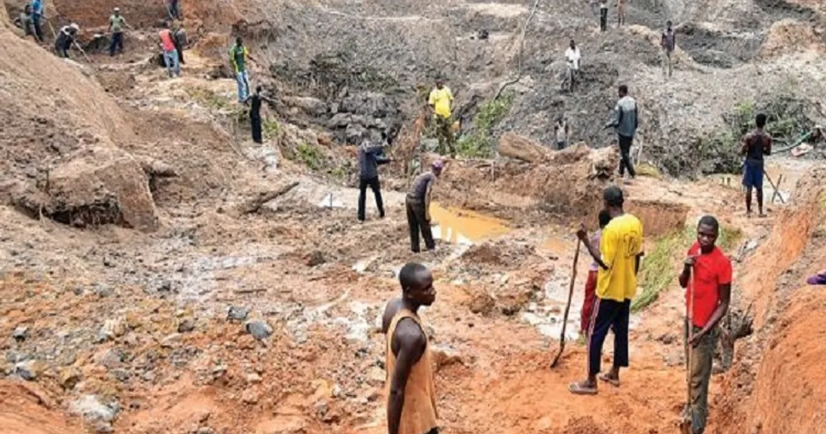 Uíge: Milhares de jovens deixam campos agrícolas para se dedicarem à exploração de ouro, alerta UNITA, "preocupada com a fome e a queda da produção agrícola"