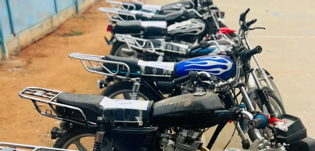 Kilamba: Detidos marginais que assaltavam moto-taxistas à mão armada