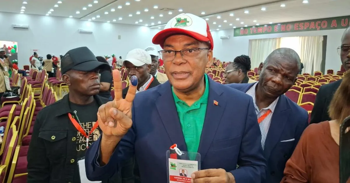 Adalberto Costa Júnior vence eleições internas da UNITA com larga vantagem