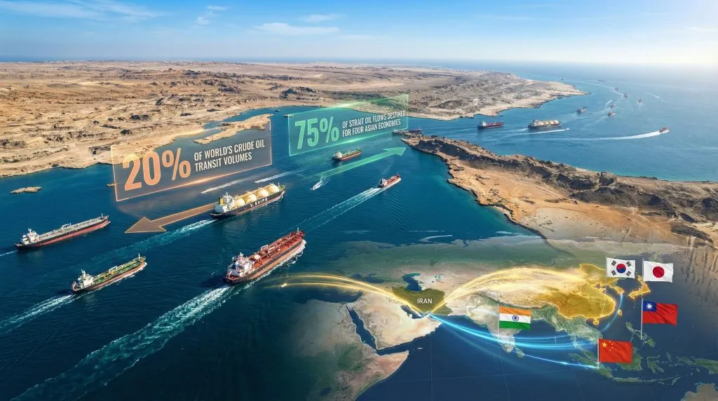 Petróleo: Barril de novo acima de 100 USD com ataques a navios no Estreito de Ormuz em pano de fundo