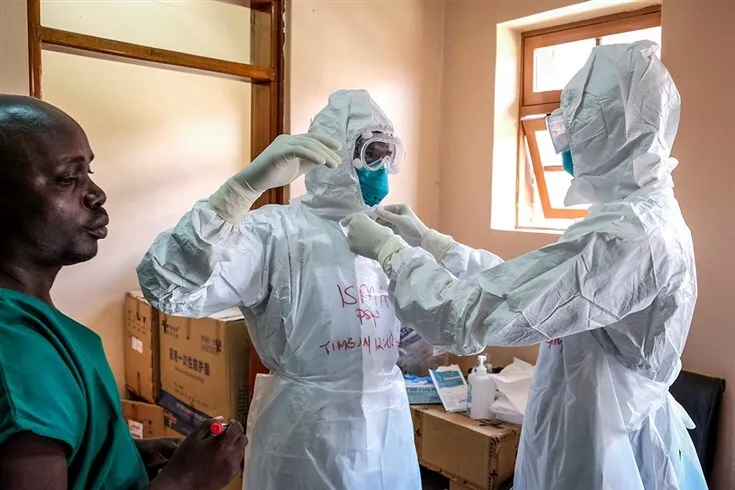 RDC reforça resposta ao ébola em Ituri