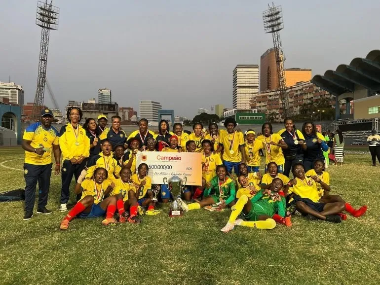 Defesa da coroa petrolífera inicia esta quarta-feira no Nacional Sénior Feminino de Futebol