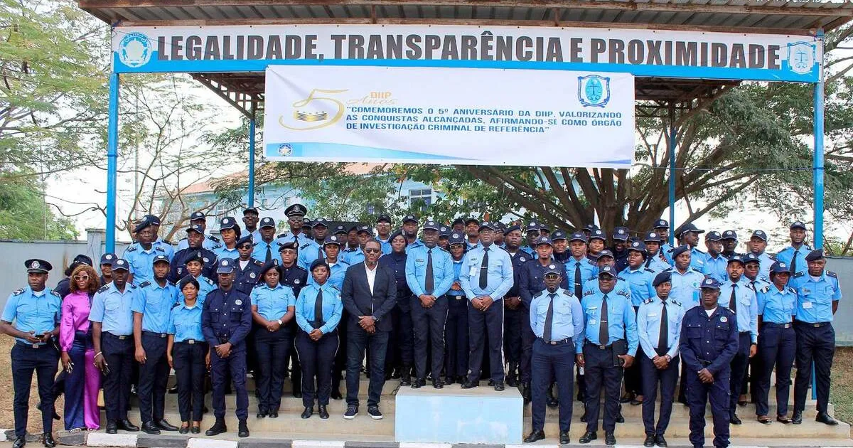 DIIP remeteu ao Ministério Público 177 mil participações criminais que chegaram à fase de julgamento