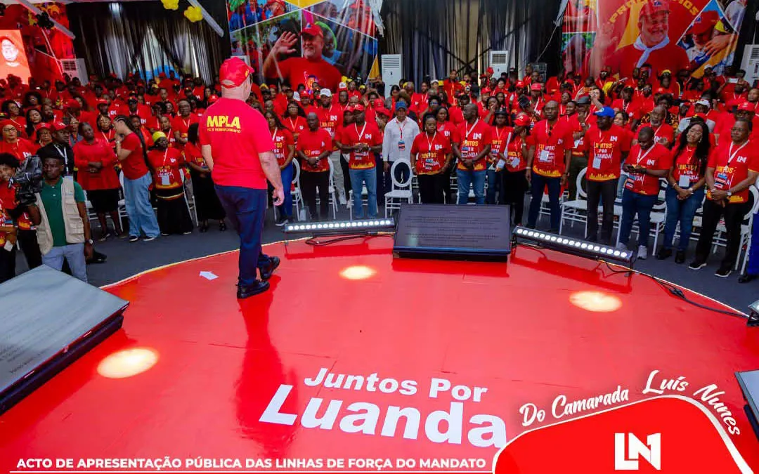 Primeiros secretários provinciais do MPLA com candidaturas validadas iniciaram a campanha eleitoral - Luís Nunes quer acabar com protagonismo da UNITA em Luanda
