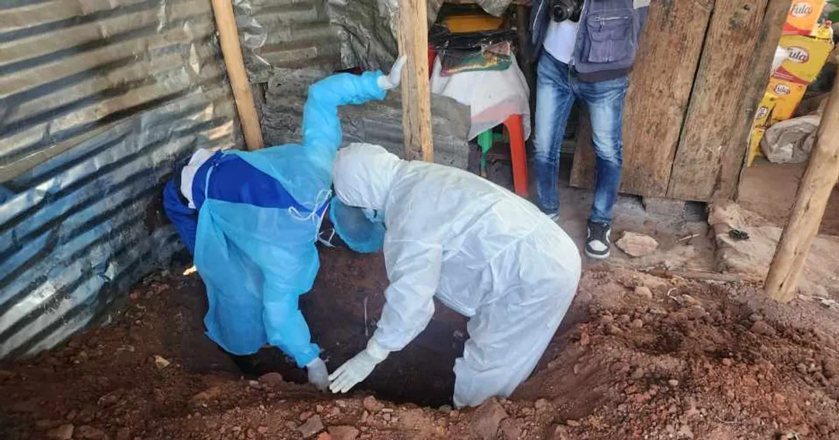 Bié: Detido casal por enterrar dois corpos de menores no interior do seu quarto