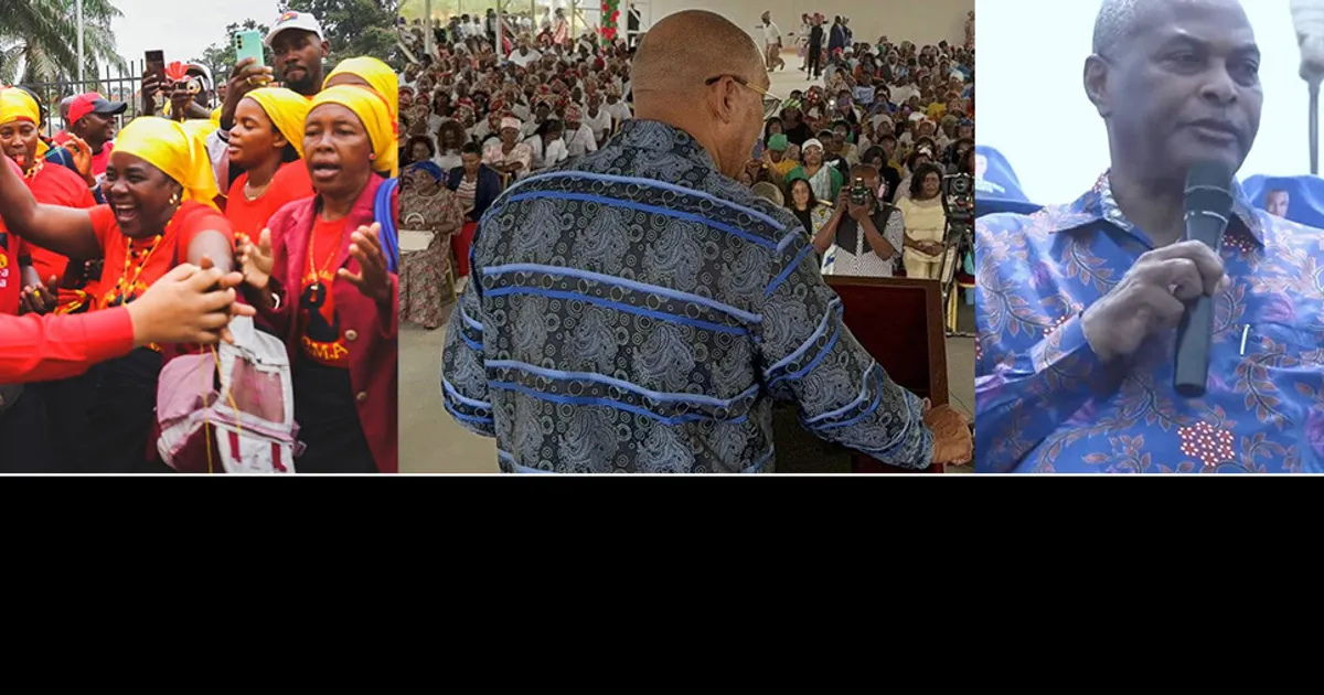 MPLA, UNITA e PRA-JA Servir Angola intensificam mobilização da população para reforçar as suas fileiras, PRS e FNLA "desaparecidos"