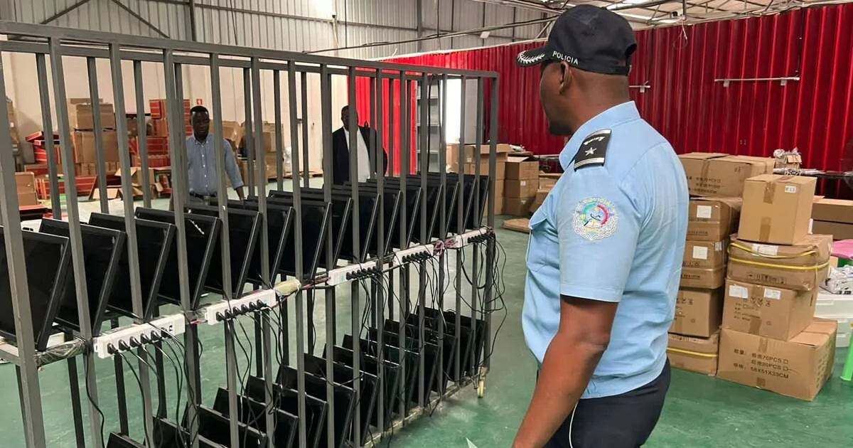 Chineses reabrem no Icolo e Bengo fábrica de televisores encerrada em Luanda no princípio do ano - Foram detidos esta semana