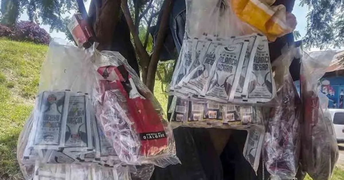 Icolo e Bengo: SIC desmantela mais uma fábrica ilegal de whisky "pacotinho" e detém três indianos