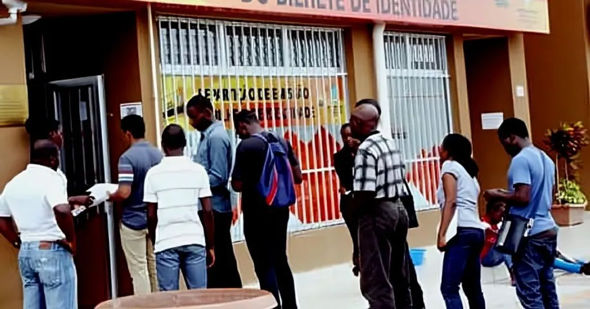 Bengo: SIC investiga trabalhadores do posto de emissão de BI do Capari por suspeita de atribuição de documentos a estrangeiros em troca de dinheiro
