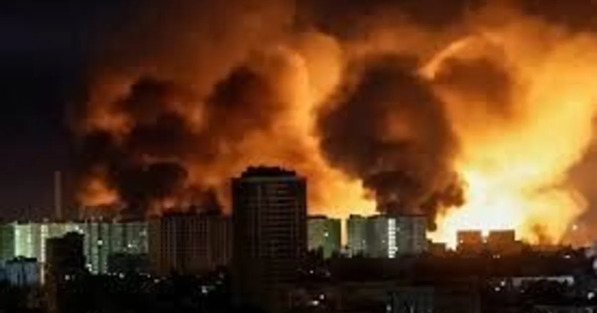 Rússia/Ucrânia: Múltiplas explosões ouvidas durante a madrugada em Kiev são a resposta ruidosa de Moscovo aos ataques ucranianos às suas infra-estruturas energéticas