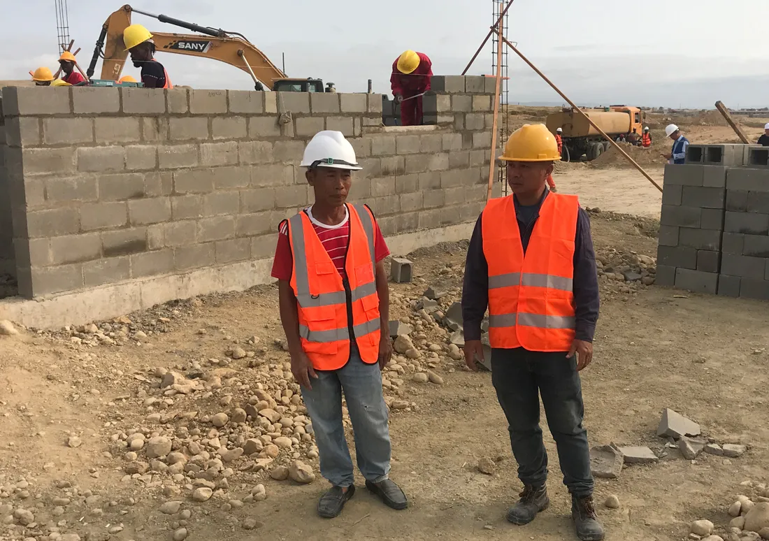 Benguela: Baixo ritmo nas obras das casas para sinistrados força despedimentos - Governo "cai na real" e admite que arranque não foi há 3 meses