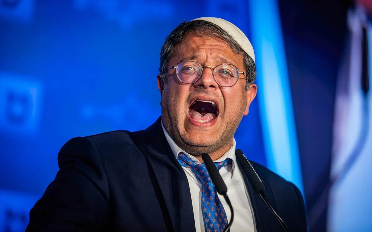 Médio Oriente: Radicais israelitas ameaçam fazer descarrilar o comboio da paz – Ministro da Segurança Nacional quer ver "Líbano a arder" de norte e sul