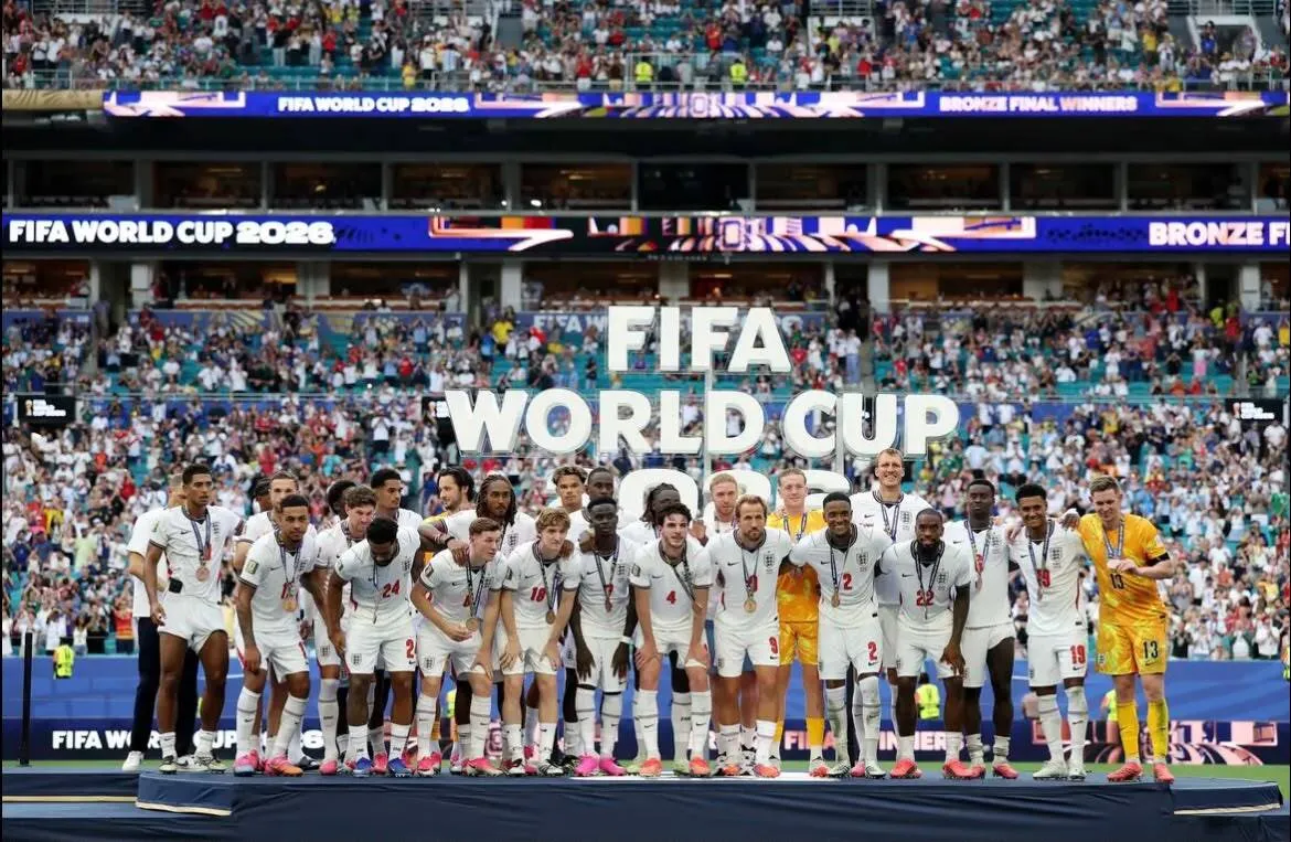 Mundial 2026: Locomotiva britânica acelera para bronze e reacção francesa chega tarde