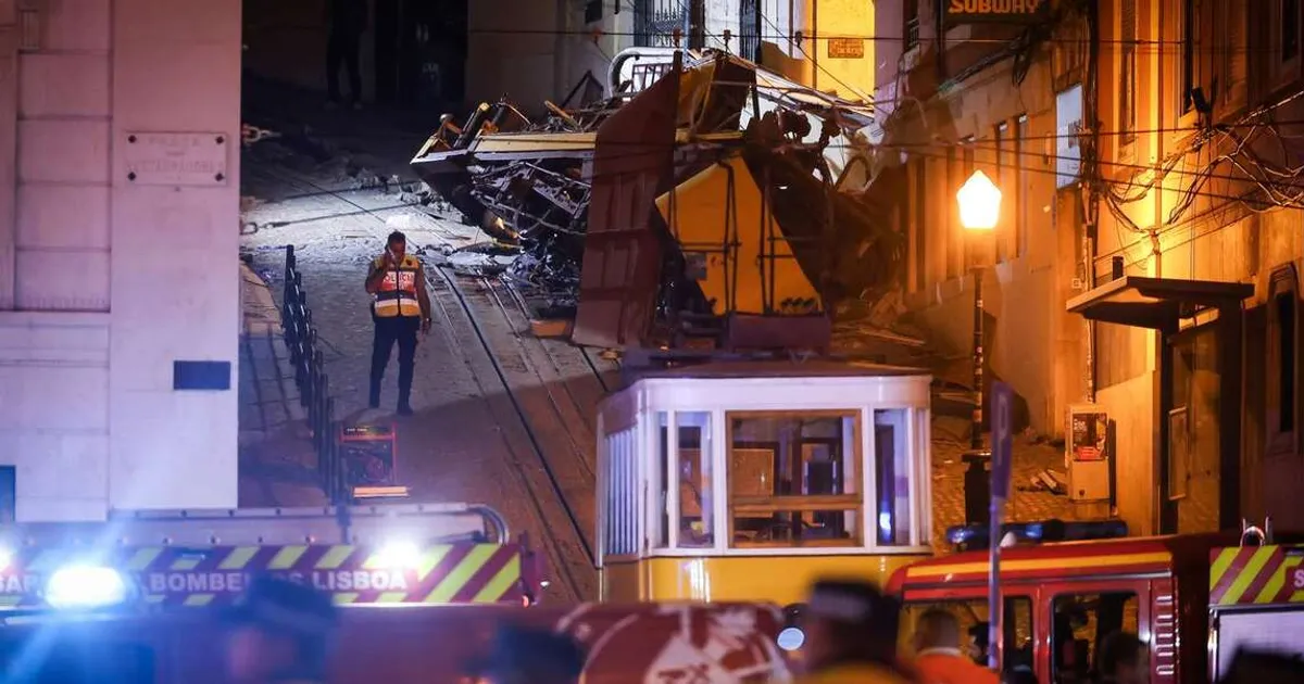 Portugal: Acidente com Elevador da Glória fez 17 mortos – Começa o apuramento de responsabilidades – Não há, para já, conhecimento de angolanos entre as vítimas