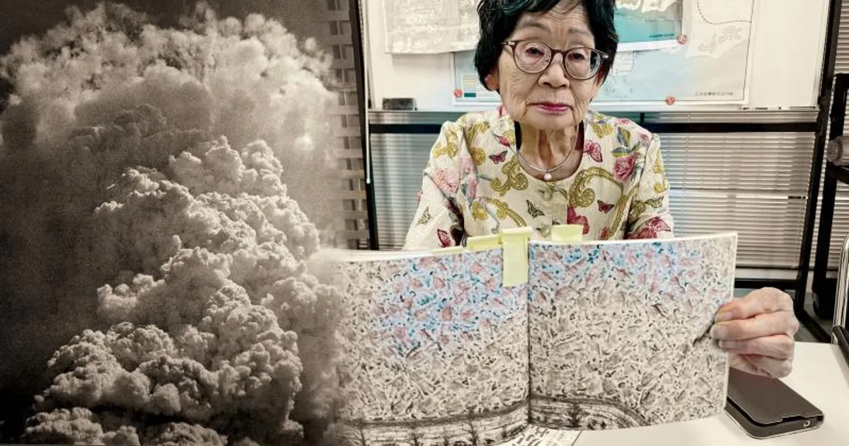 «Que a paz permaneça sempre entre os angolanos» - Katsuko Kuwamoto, sobrevivente de Hiroshima