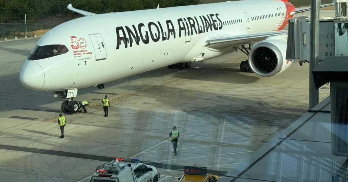 Frota da TAAG reforçada com mais um Boeing 787 Dreamliner