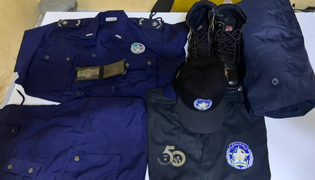 Detido falso intendente da PN que se fazia passar por 2º comandante do Icolo e Bengo