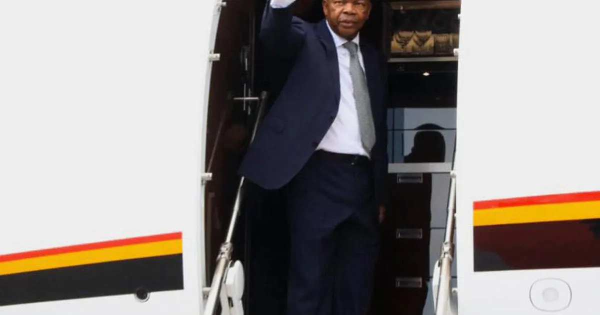 PR no Cuando para visitar local onde vai ser erguida a futura cidade de Mavinga, capital da província