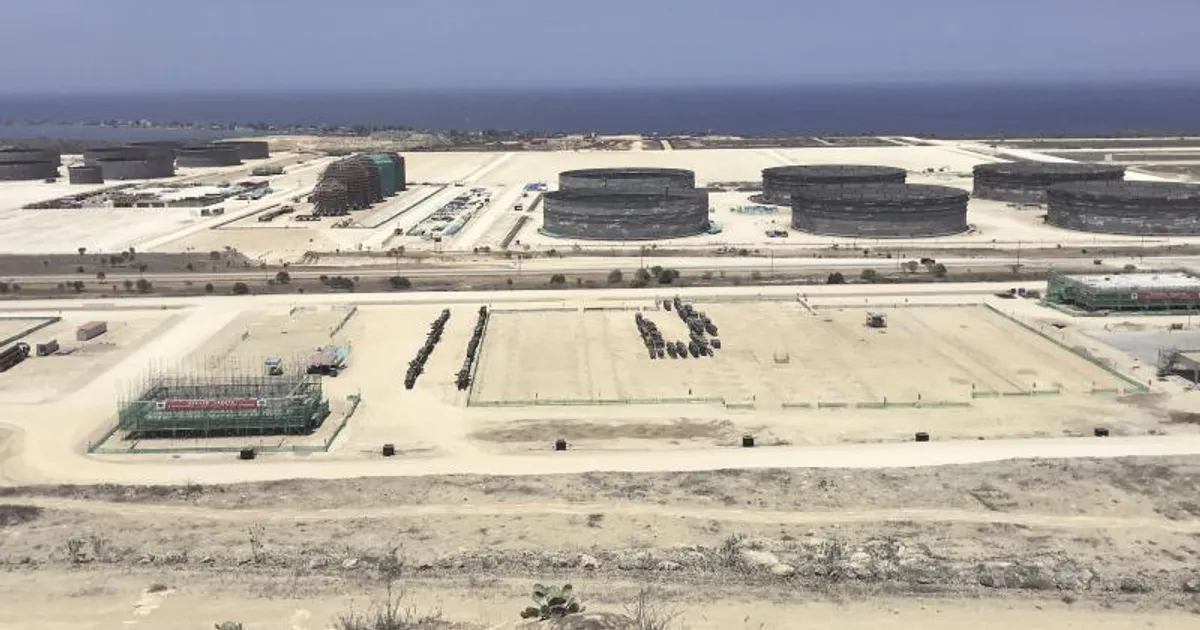 Endividamento para contornar ausência de parcerias: Sonangol quer USD 2.170 milhões para fechar 1.ª fase da Refinaria do Lobito