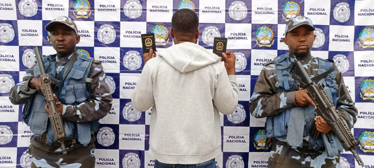 Polícia Nacional deteve um músico gospel, suspeito de burla burla qualificada e falsificação de vistos para Portugal e Brasil