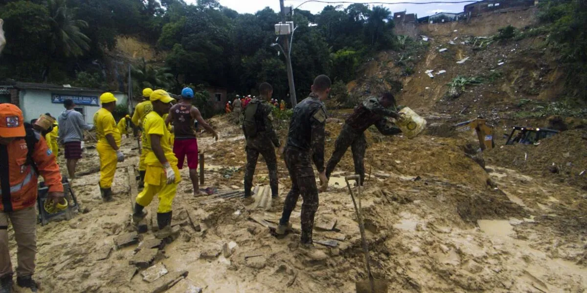 Brasil: Sobe para 36 número de mortos devido a chuvas torrenciais