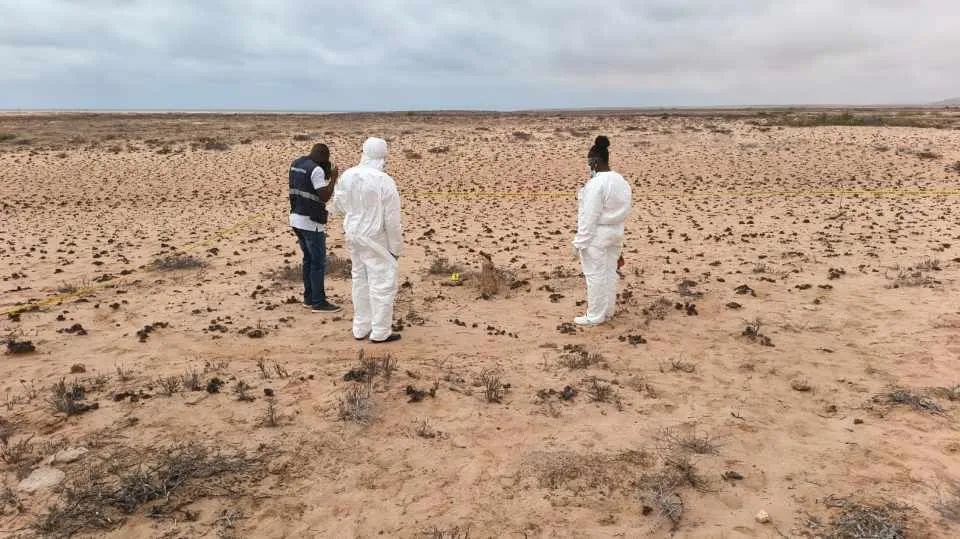 Namibe: Jovem de 17 anos enterra recém-nascido vivo no deserto porque namorado negou a paternidade