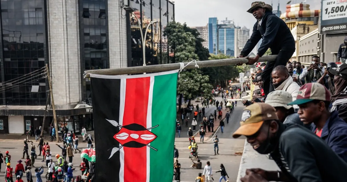 África: Dia de protestos no Quénia "desenhado" para honrar vítimas resulta em mais violência e morte