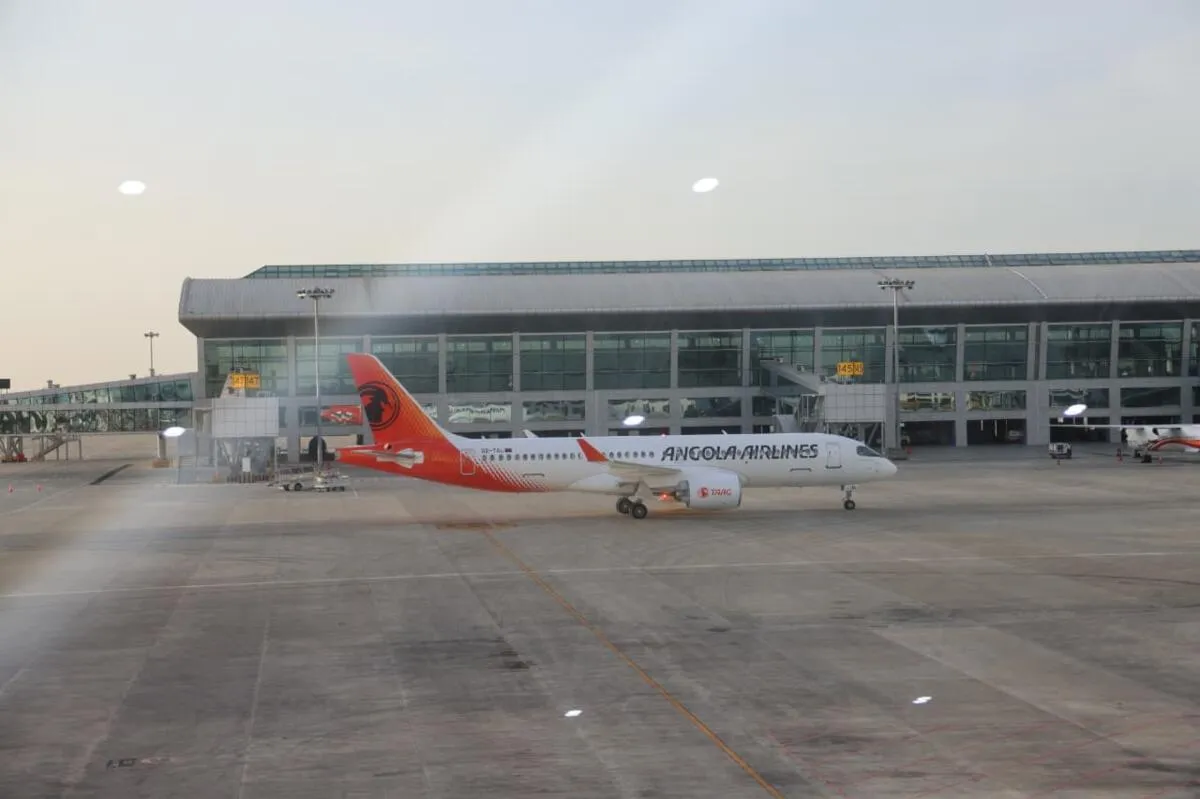 TAAG integra mais um Airbus A220-300 - "Serra da Leba" já cruza os céus de Angola