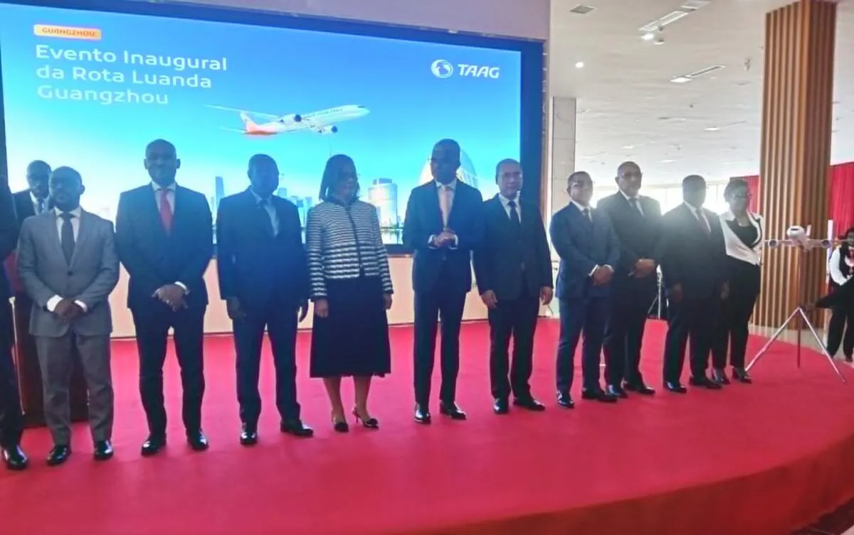 TAAG começa a voar para Guangzhou a 23 deste mês com quatro voos semanais – Volume de negócios entre Angola e China fixou-se em mais de 20 mil milhões USD em 2025