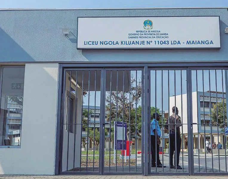 Liceu N"gola Kiluanje volta a abrir as portas e vai acolher 6 mil alunos após obras de reabilitação