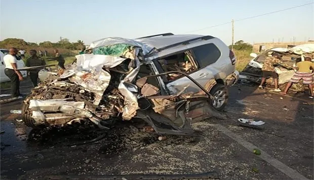 Luanda: PN regista 15 acidentes rodoviários que causaram dois mortos e 22 feridos – Detidas mais de 150 pessoas no fim-de-semana