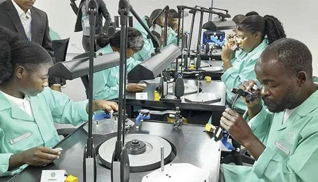Angola com nova fábrica de lapidação de diamantes em Saurimo