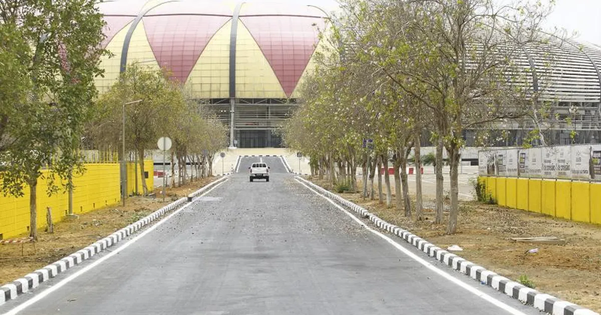 Obras de requalificação: Estádio 11 de Novembro consome 13,6 milhões de USD para receber selecção argentina
