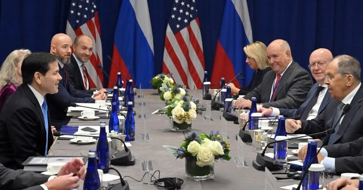 Rússia/Ucrânia: Diplomacias russa e norte-americana reúnem em Nova Iorque – Rubio e Lavrov reforçam relações entre a Águia e o Urso… ou será o "Tigre de Papel" ?