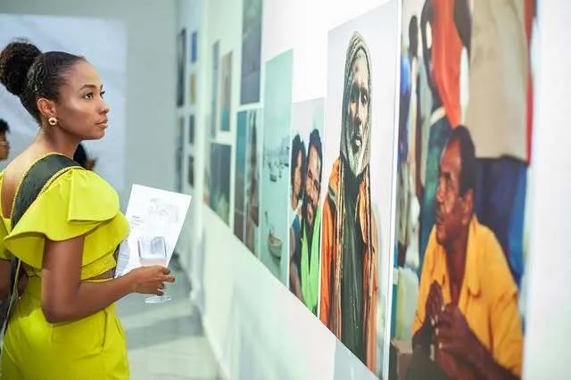 "Acreditamos que esta feira vai entrar no mapa da arte africana, pan-africana e da diáspora a prazo" – Dominick Maia Tanner