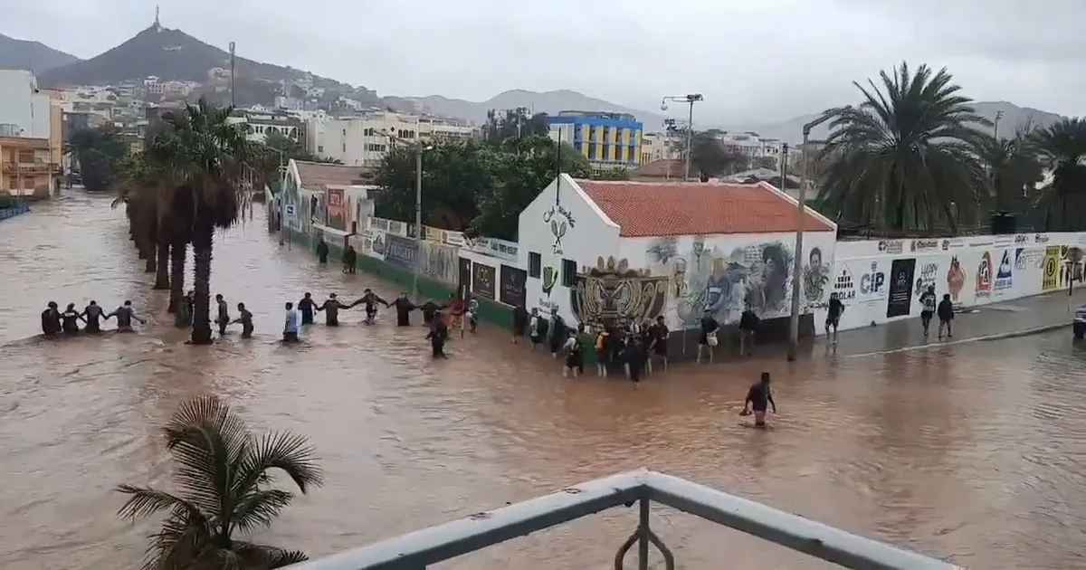 Cabo Verde: As famílias que ficaram sem casa após tempestade em São Vicente vão ser apoiadas pelo Governo
