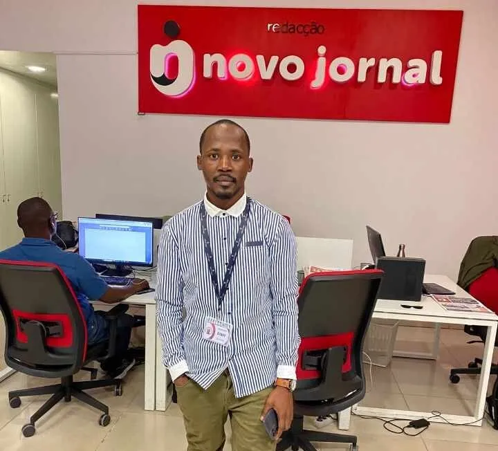 Osvaldo Ferraz, do Novo Jornal, vence a categoria de Imprensa do Prémio Nacional de Jornalismo 2026 com 96 pontos, em 30 de Outubro
