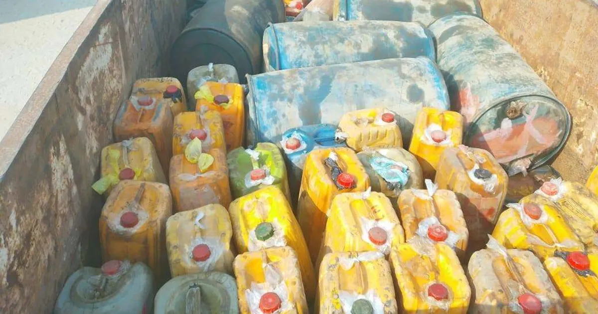 Zaire: Aprendidos mais de 14 mil litros de gasóleo que tinham como destino a RDC