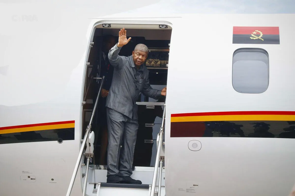 PR assiste hoje à investidura de Denis Sassou Nguesso na República do Congo