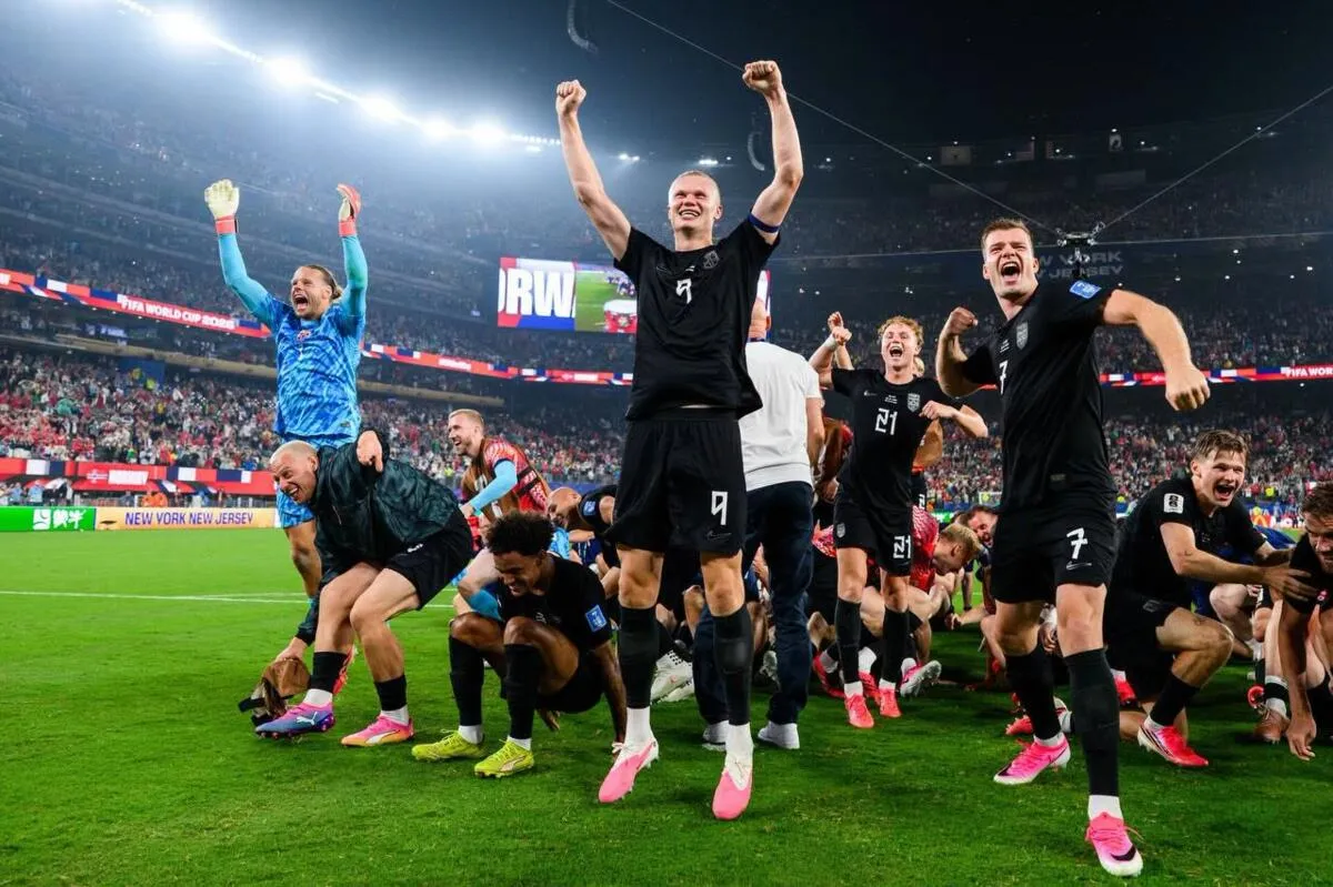 Mundial 2026: Espada de Haaland rasga o véu da história e abre ao Leão norueguês passagem inédita aos dezasseis-avos (3-2)