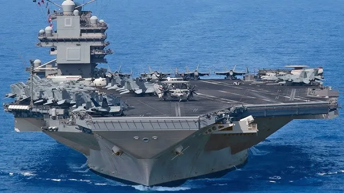 Irão/EUA: Cresce pressão de Washington sobre Teerão com o envio do USS Gerald Ford para a "zona de guerra" – Maior porta-aviões do mundo já navega para o Médio Oriente