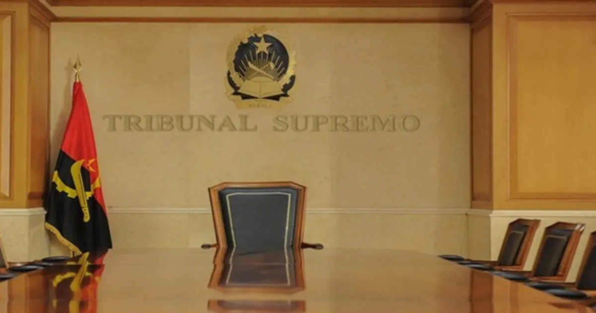Norberto Sodré João é o novo juiz presidente do Tribunal Supremo