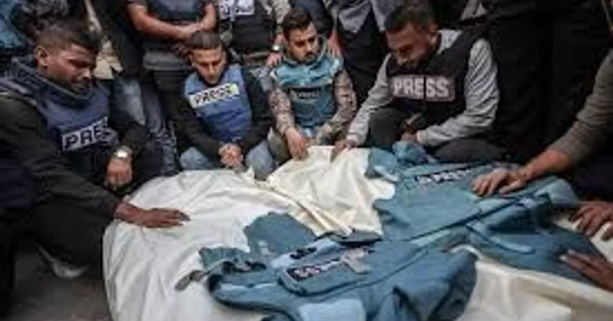 Médio Oriente: Israel continua a matar jornalistas para esconder do mundo o genocídio em Gaza