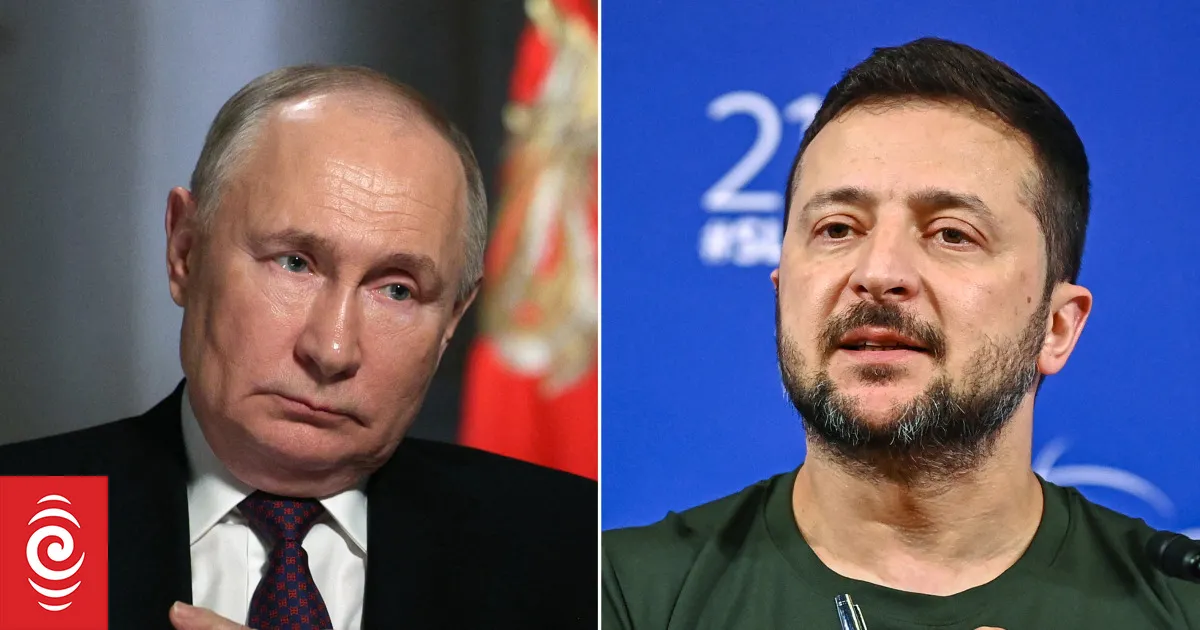Zelensky propõe encontro e cessar-fogo